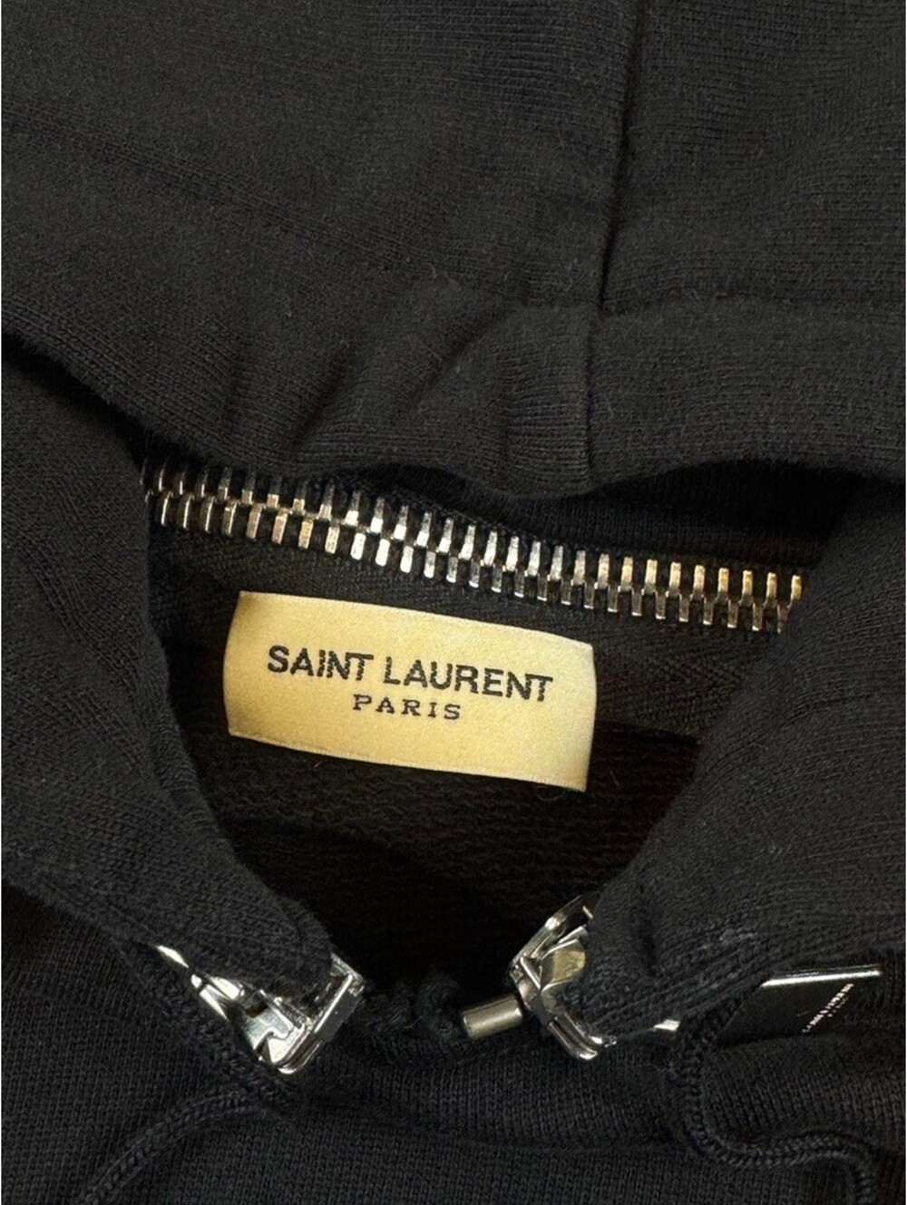 Saint Laurent 2013 Sleeveless Hoodie - Picture 5 of 6